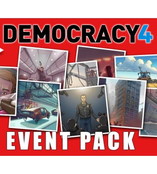 Democracy 4 - Event Pack DLC Steam Key GLOBAL